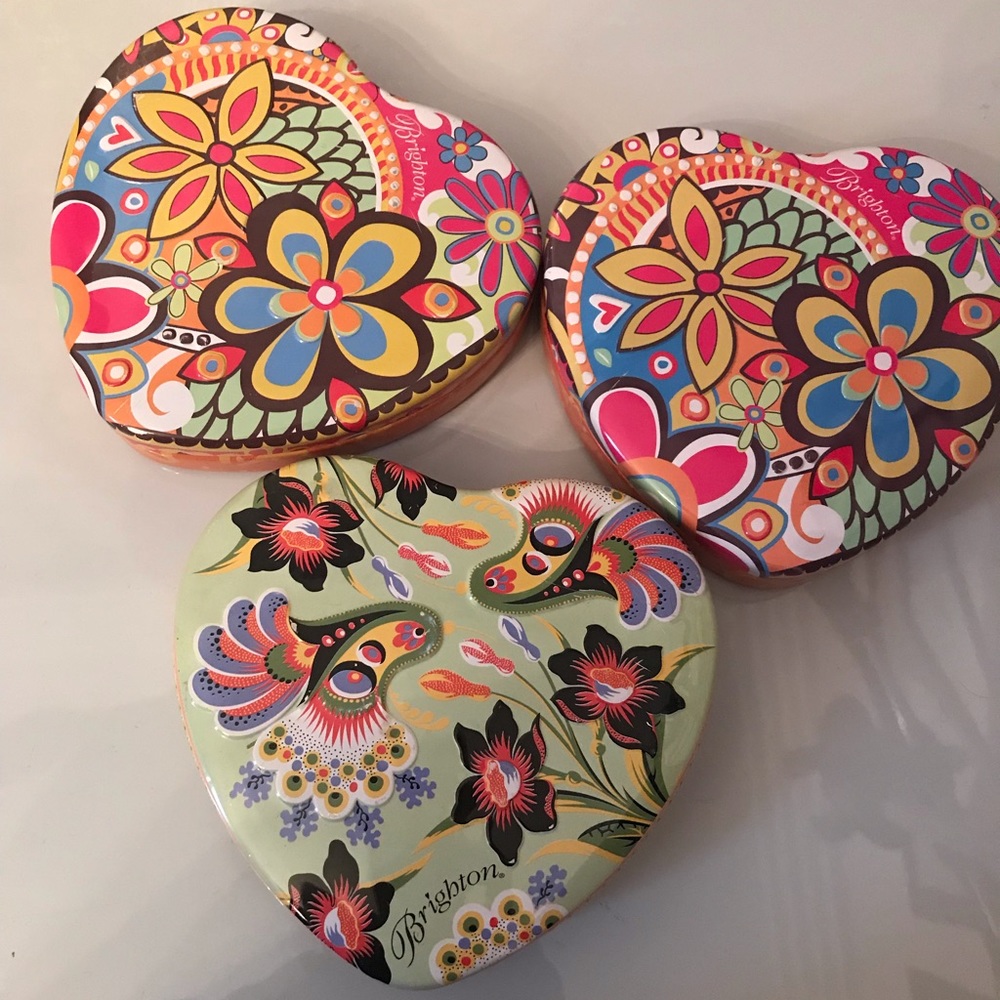 Three Brighton Tins